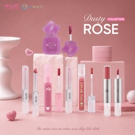 4U2 Cosmetics Thailand Tone Dusty Rose Pantone Trendy Lipstick, Elegant Earth Pink Vegan Lipstick
