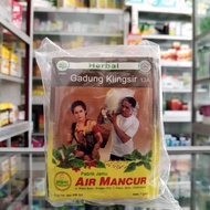 JAMU HERBAL GADUNG KLINGSIR AIR MANCUR @10 Sachet