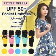 Black Lemon (UPF 50) Mini Umbrella
