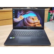 〔-〕華碩ASUS 15.6"窄邊框 i5-9300H/12G/256G+1T /GTX1650獨顯/電競筆電