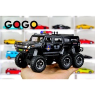 Police Hummer H2 Police car model 1:32