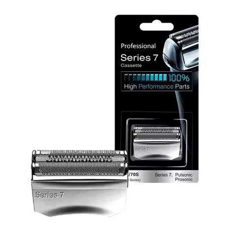 70S Series 7 Replacement Blade Head for Braun Series 7 720, 720s-3, 720s-4, 720s-5 720, 730, 9565, 9