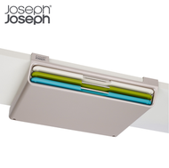 Joseph Joseph - 懸掛式砧板收納架連多色砧板3塊套裝 (大)