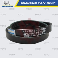 Kia Spectra 1.6, Sephia 1.5, Mitsubishi Delica L400 MICHELIN Fan Belt (4PK1045)