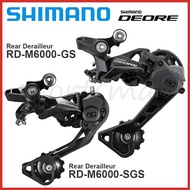 Shimano Deore RD-M6000 3×10 Speed Groupset M6000 MTB Bike Rear Derailleur SGS (Long Cage) GS (Medium Cage) Mountain Bike Rear Derailleur