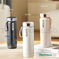 2023 Philips Electric Kettle Boiling Water Cup Portable Heat Water Thermos Cup Bottle Travel Out Electric Hot Water Cup Heating Boiling Water Thermos Cup