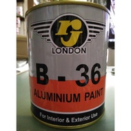 PROMO - Aluminium Silver 320mesh Coating Powder - Campuran Cat