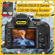 Cuely Nikon D Series LCD Tempered GLASS Screen Protector Film HD D3100 D7500 D5100 D7100 D800 D5 D52