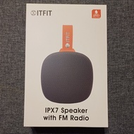 ITFIT IPX7 防水藍牙喇叭 帶FM收音機