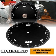 Engine Timing dial tool Timing Degree Wheel For  0.052 inch thick aluminum with  6 3/4 inch outside 