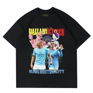 T-SHIRT | HALLAND X FODEN T-SHIRT | SUPERBIA IN PROELIO | MANCHESTER CITY | Football shirt | DRAGON 
