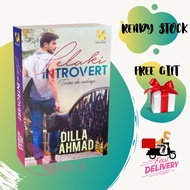 Novel Melayu: LELAKI INTROVERT ~ Penulis: DILLA AHMAD ~ Penerbit: AA Idea Publication