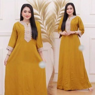 ARABIC DRESS | ZAHIRA ARABIC DRESS | ZEMMA ARABIC DRESS | FRONT ZIPPER FOR BUSUI