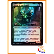 [MTG] Promotional: Kona Rescue Beastie (Prerelease Foil)