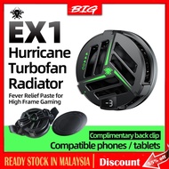 Mobile Phone Cooler EX1 Heat Sink Ice Cooling Radiator Cooling Fan Cooler Universal For PUBG