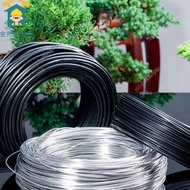 Soft Aluminum Bonsai Shaped Wire Bonsai Production Dedicated Shaped Aluminum Wire Thread Black Alumi