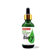 BIO7 BIOTIN GROWTH DROP EXTRA STRENGTH WITH BIOTIN, PEPTIDES, CHEBE OIL – 2 Fl Oz - Helps Hair Appea