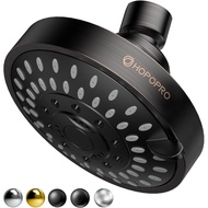 HOPOPRO 5-Mode High Pressure Shower Head - The Washington Post, NBC News, Today TV Show Recommended 