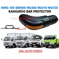 J133S08 HINO DUTRO 300 SERIES WU300 WU410 WU720 KANGAROO BAR PROTECTOR