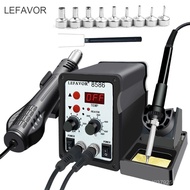 Desoldering Station 700W Soldering Station Hot Air Gun Digital Display Electric Soldering Iron Two-i