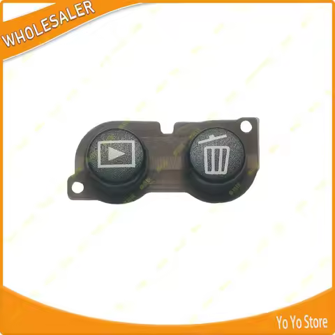 For Nikon D7100 D7200 D600 D610 Delete Key Button Playback Button Camera Parts