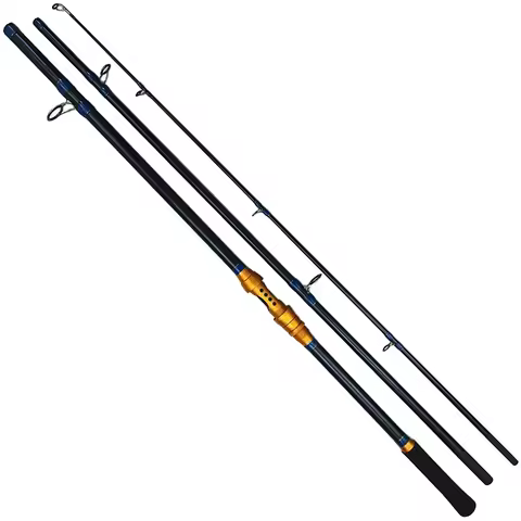 3m 3.6m 3 Sections Carp Rod Long Casting Carbon Fiber Surf Fishing Rod metal reel seat 11.8 Feet XH 