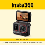 Insta360 Ace Pro 2: 8K AI-Powered Action Cam (Single/Dual Battery)