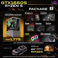 INTEL i3 i5 i7 RYZEN 2200G RX 580 RTX 2060 3060Ti BUDGET BAJET GAMING STREAMING EDITING COMPUTER DES