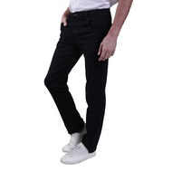 ZG BOSS Men's Stretch Black Pants - Regular Standard/ High Quality Men's Jeans BOSS Jeans