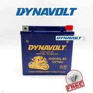 DYNAVOLT BATTERY YTX12A-BS YTX12A BATTERY GEL ACCESSORIES MOTOR MG12A-BS-C Bateri SYM 250 Kawasaki Z