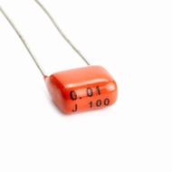 Ready stock* 1pcs,Philips 100V 103 0.01UF 10nf metal film mkt rad epoxy lacquered type capacitor