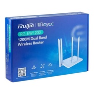 Ruijie Reyee EW1200 Dual Band WiFi Router AC1200 Wireless Mesh Signal Booster