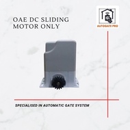 AUTOGATE :: OAE DC SLIDING  MOTOR ONLY