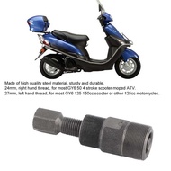 LY 27Mm &Amp; 24Mm Magneto Flywheel Puller Remover Magkasya Para Sa Gy6 50125 150Cc Scooter ATV Rep
