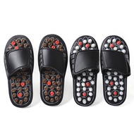 Dropshipping Acupoint Massage Slippers Sandal Feet Chinese Acupressure Therapy Medical Rotating Foot