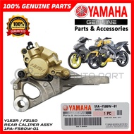 YAMAHA Y15ZR V1 V2 Y15 FZ150i FZ150 FUEL INJECTION REAR CALIPER ASSY NISSIN [1PA-F580W-00] 100% ORIG