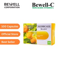Ready stock 🇲 🇾 Bewell-C Non- Acidic Vitamin C 500mg 100 capsules per