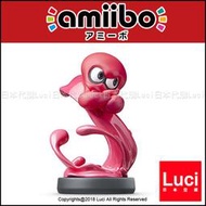 amiibo 章魚 任天堂 Wii U 無線 NFC連動 明星大亂鬥系列 LUCI日本代購