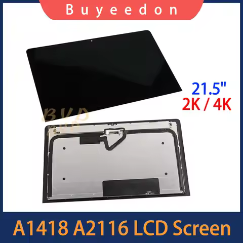 Original LCD Screen Display For iMac 21.5 A1418 A2116 LCD Screen Assembly 2012 2013 2014 2015 2017 2