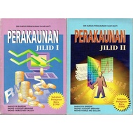 READY STOCK - PERAKAUNAN JILID I & JILID II