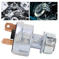 Rrianfo Excavator Ignition Switch  Internal Terminal Connection 9G 7641 Compact Start Key Zinc Alloy
