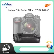 MB-D15 Vertical Battery Grip for Nikon D7100 D7200 Works with EN-EL15 & AA with Wireless Remote for 