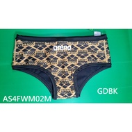 [ARENA+Swimming More] AS4FWM02M ARENA LOGO Practice Swimming Trunks Size: M Triangle