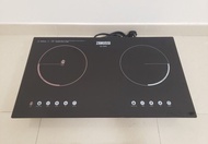 金章 ZANUSSI ZIC-8828 電磁爐 電陶爐 嵌入式 座檯式 雙頭 煮食用具 廚房用具