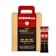 Korea/JUNGWONSAM Authentic Ginseng 6 Year Root Korean Red Ginseng Essence 365 Sticks 10g * 100 Sticks