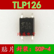 2PCS Brand New Original TLP126 SOP-4 SOP Photocoupler AC Input Optocoupler P126