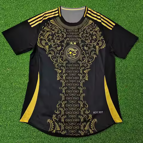 Fashion Algeria Football Jersey Men Women Clothes Breathable Quick-Drying Oversized Elastic Sports C