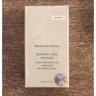 SkinCeuticals 修麗可 Blemish+Age Defense 多重酸甦活煥膚精華 30ml
