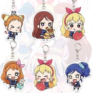 Cute Aikatsu Acrylic Anime Chibi