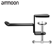 [ammoon]Headphone Hanger Desk Mount Headset Holder Under Desk Headphones Stand Hook